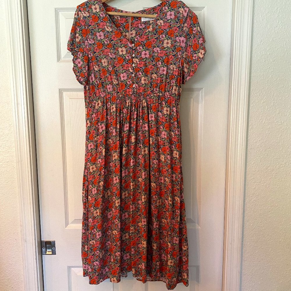 Sonnet James dress: Amelia - Liberty Meadow